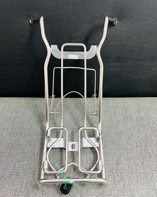 Baga Giữa Inox 10 ly dành cho Wave A 110 mới 2017 đến 2022