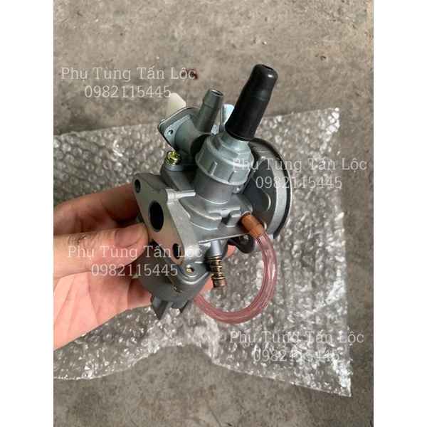 Chế Hoà Khí [Bình Xăng Con] Máy Cắt Cỏ 328