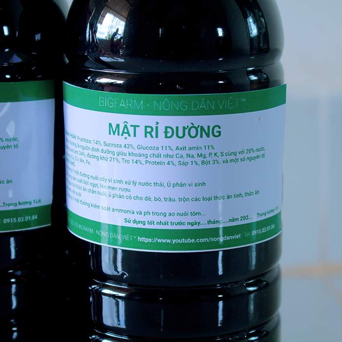mật rỉ đường 5 kg Chất lượng cao