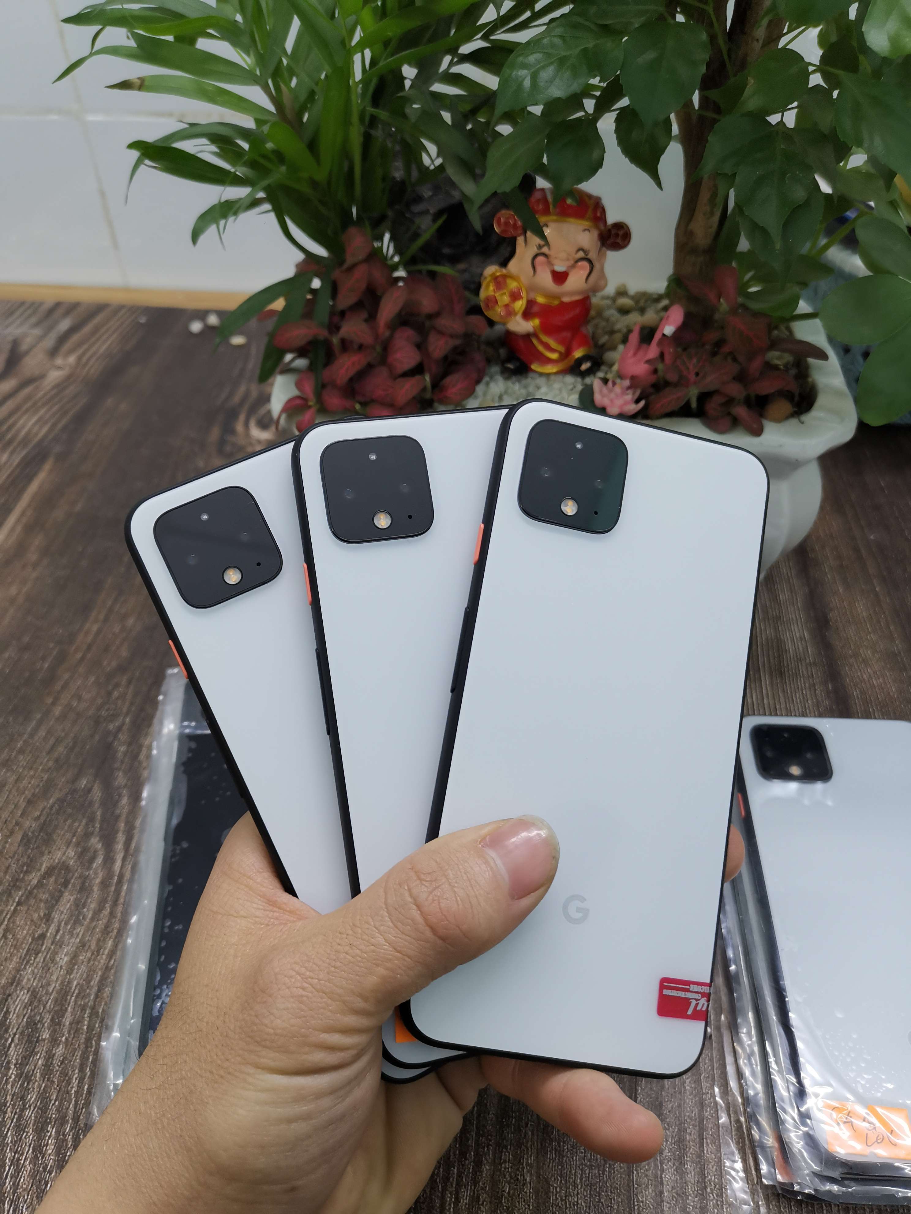 Điện Thoại Google Pixel 4 Bản Lock Bộ Nhớ 64GB Đẹp 99%