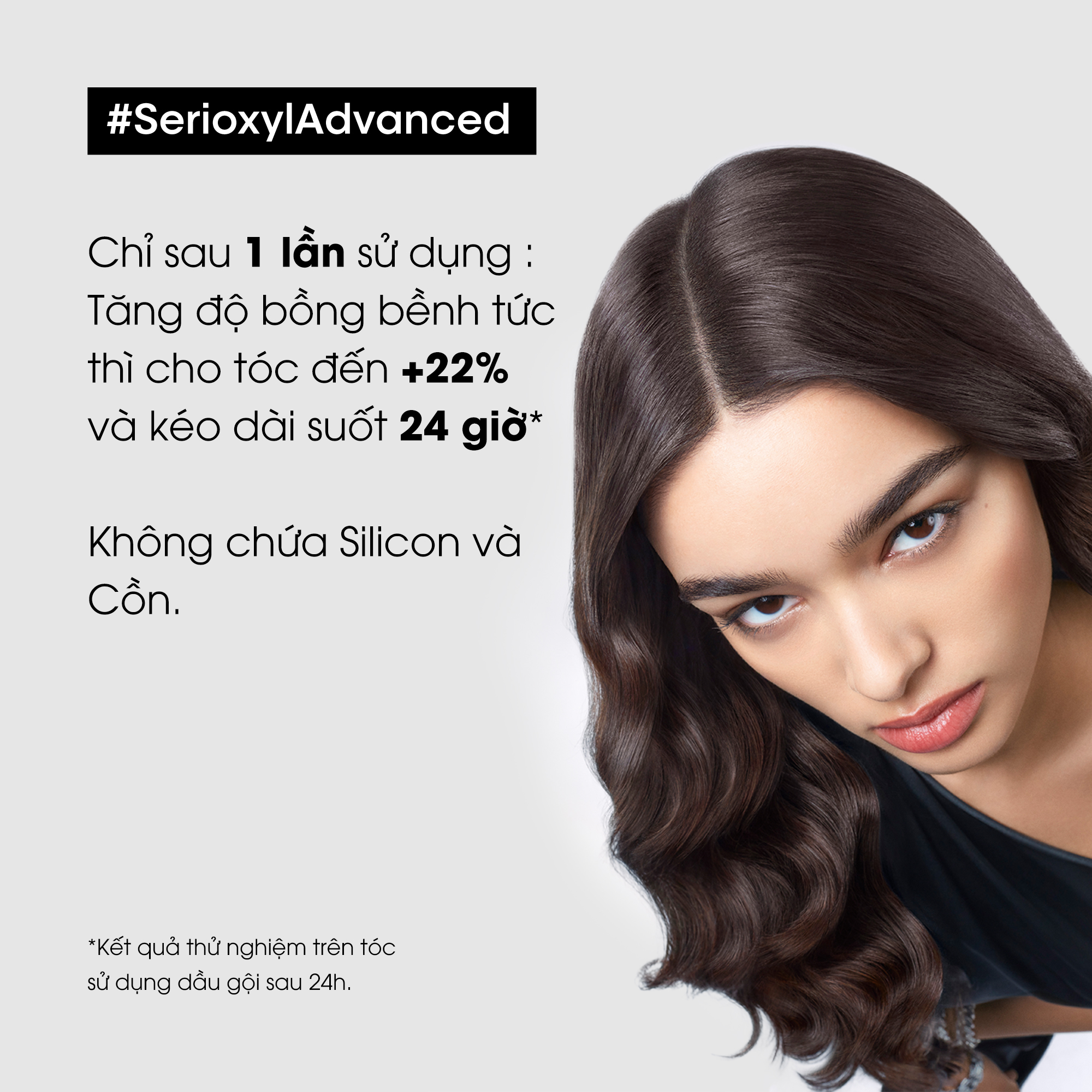 Combo làm sạch & giúp cải thiện mật độ tóc L'Oréal Professionnel Scalp Advanced - Dầu gội 500ml, Dưỡng chất 200ml