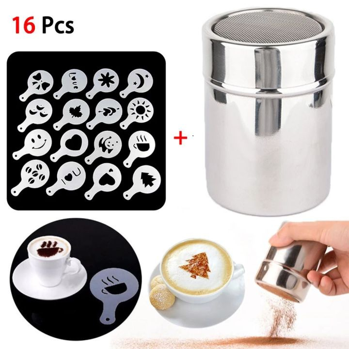 Lọ rắc bột cacao loại nhỏ