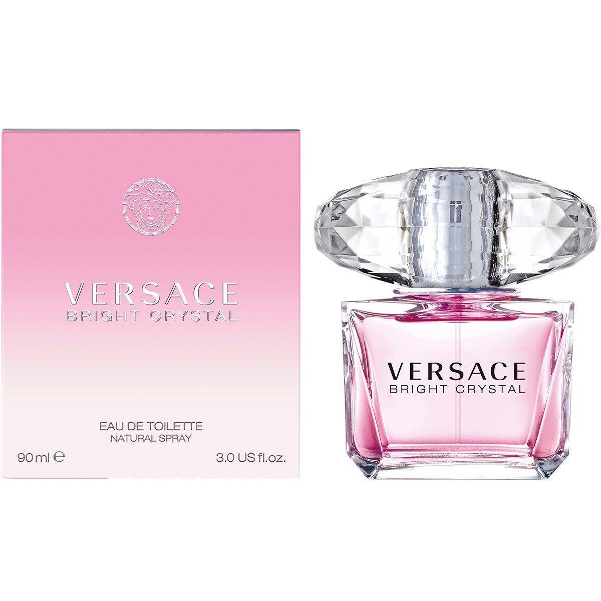 [HCM]Nước hoa nữ versaceeee hồng 80ml