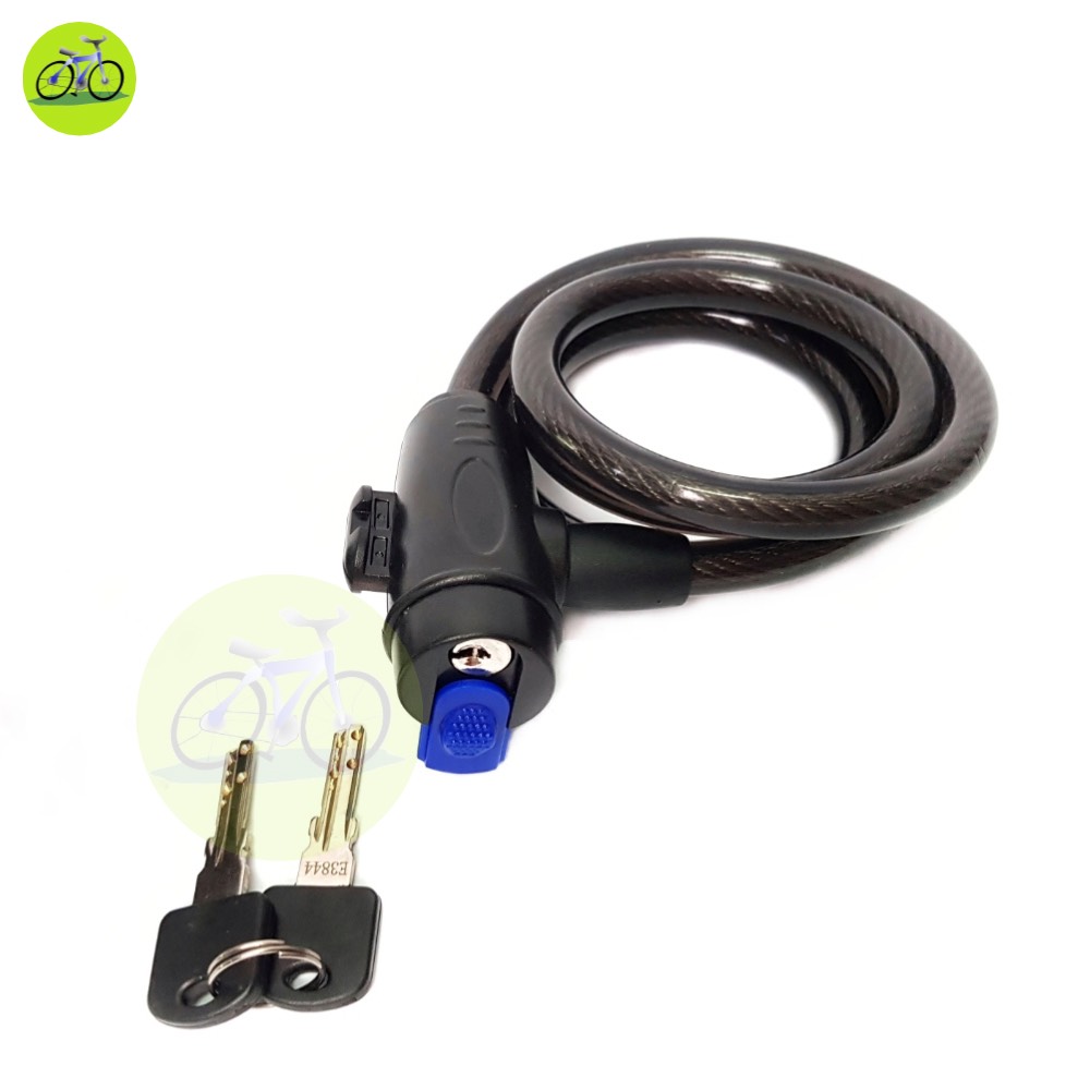 [HCM]Khóa Dây Xe Đạp xe máy Chìa Tonyon an toàn chống chộm