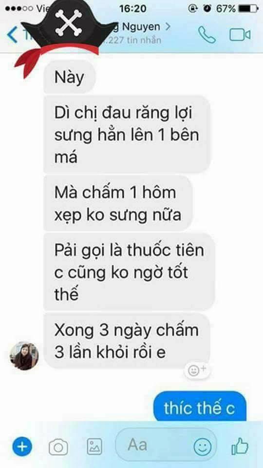 THẢO MỘC SÂU RĂNG TRẦN MAO