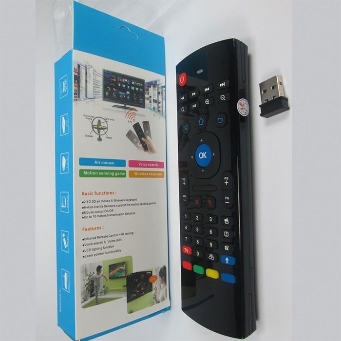 Chuột bay kiêm Bàn phím Air Mouse KM800