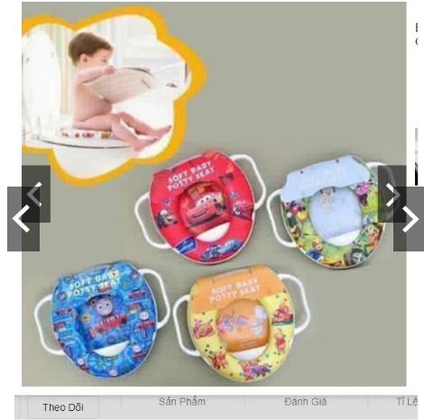 tấm thu nhỏ bồn cầu có tay cầm