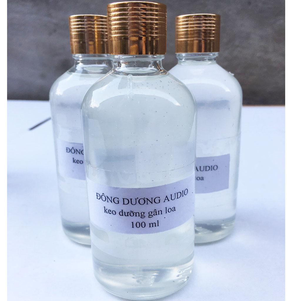 DẦU DƯỠNG GÂN LOA - DUNG DỊCH PHỤC HỒI GÂN LOA - KEO DƯỠNG GÂN