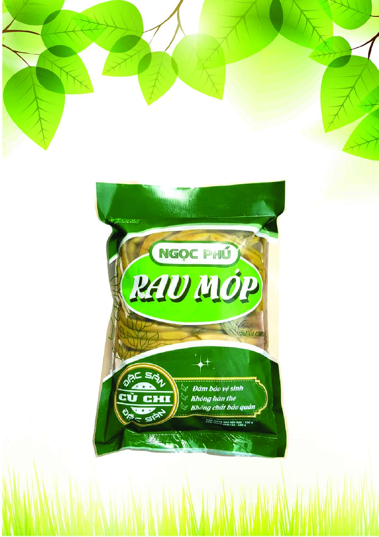 [HCM]Rau Móp Muối Chua Ngọc Phú