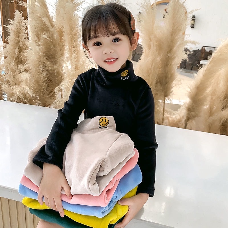 Áo Nỉ Cổ Lọ Trẻ Em (3 Màu) N619