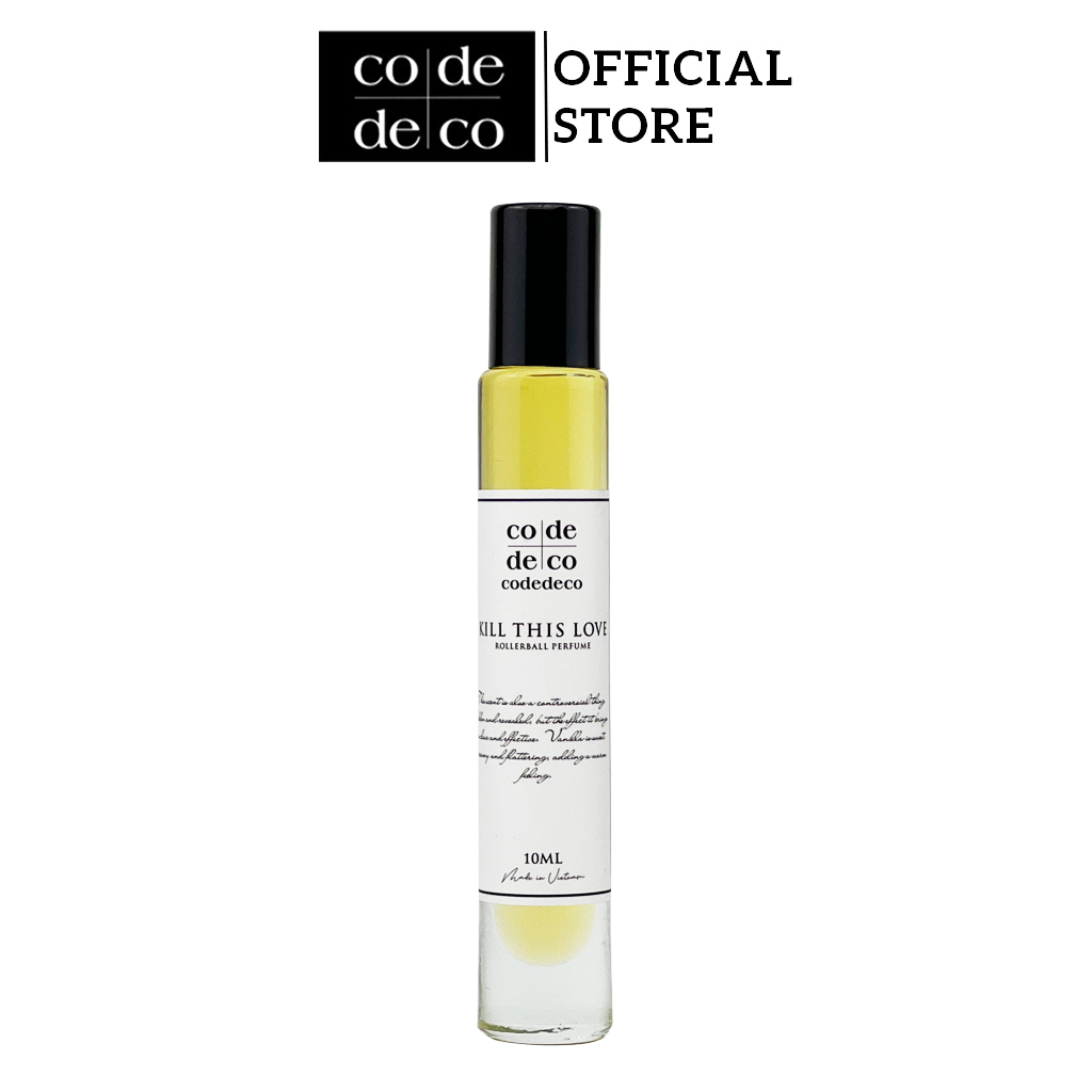 Tinh dầu thơm Code Deco Kill This Love 10ml Dạng Lăn