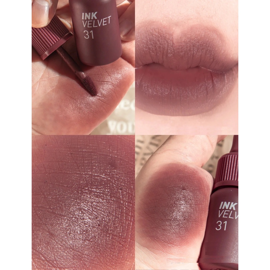 Son Peripera Ink Velvet Lip Tint siêu lì