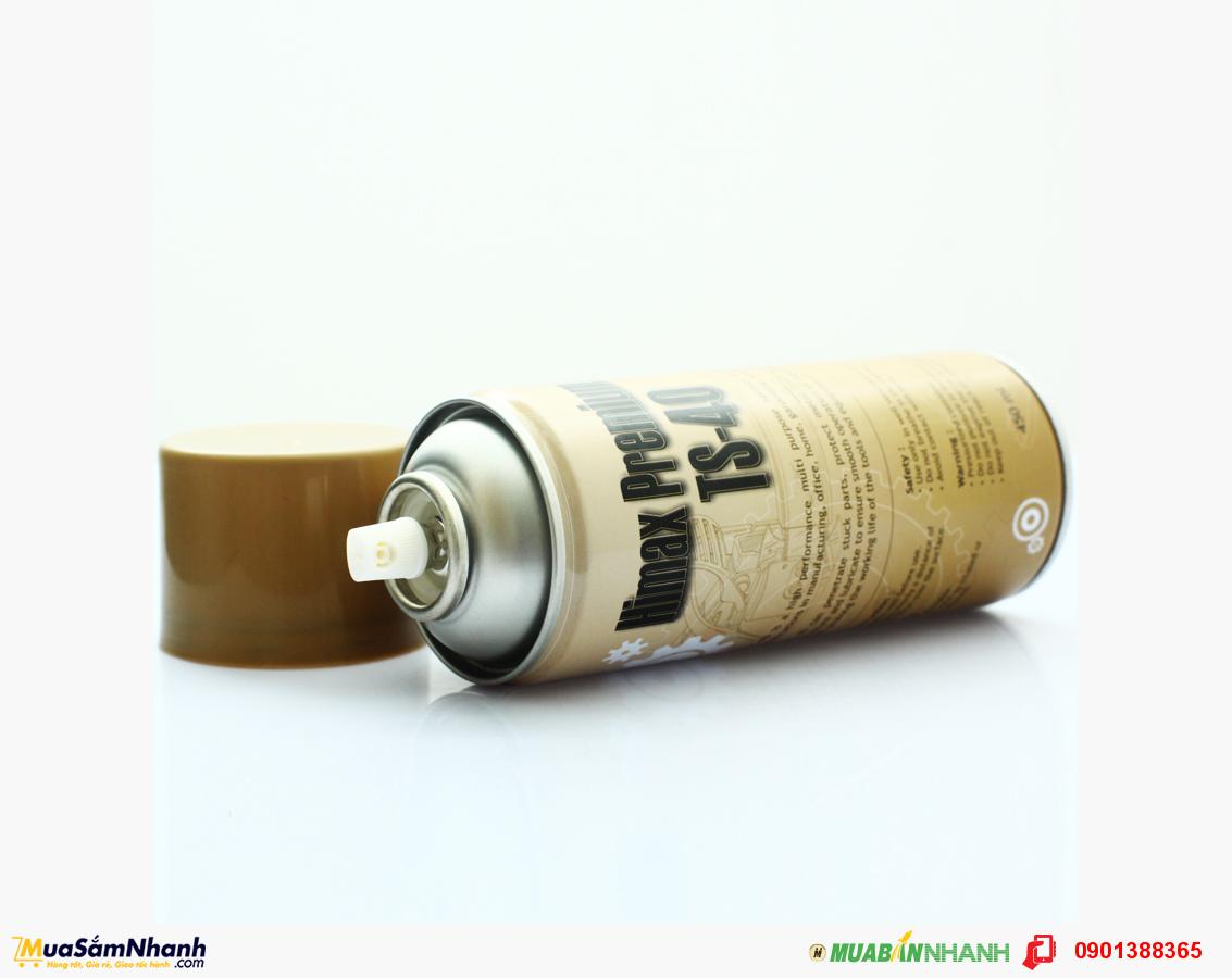 Bộ 2 Chai xịt vệ sinh sên chống sét TS-40 450ml