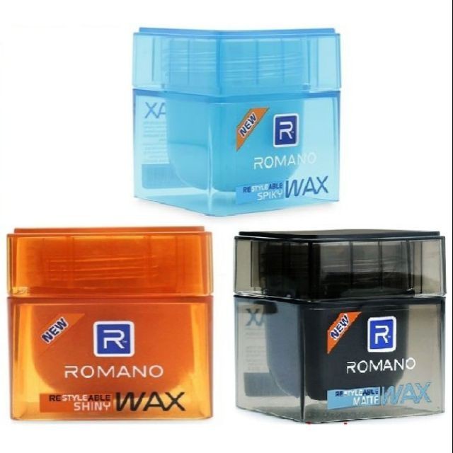 [HCM]Wax vuốt tóc romano 68g