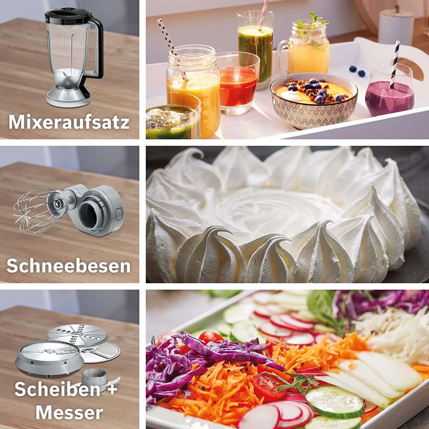 [Made in EU] Máy Xay Đa Năng Bosch MC812M814 1250W