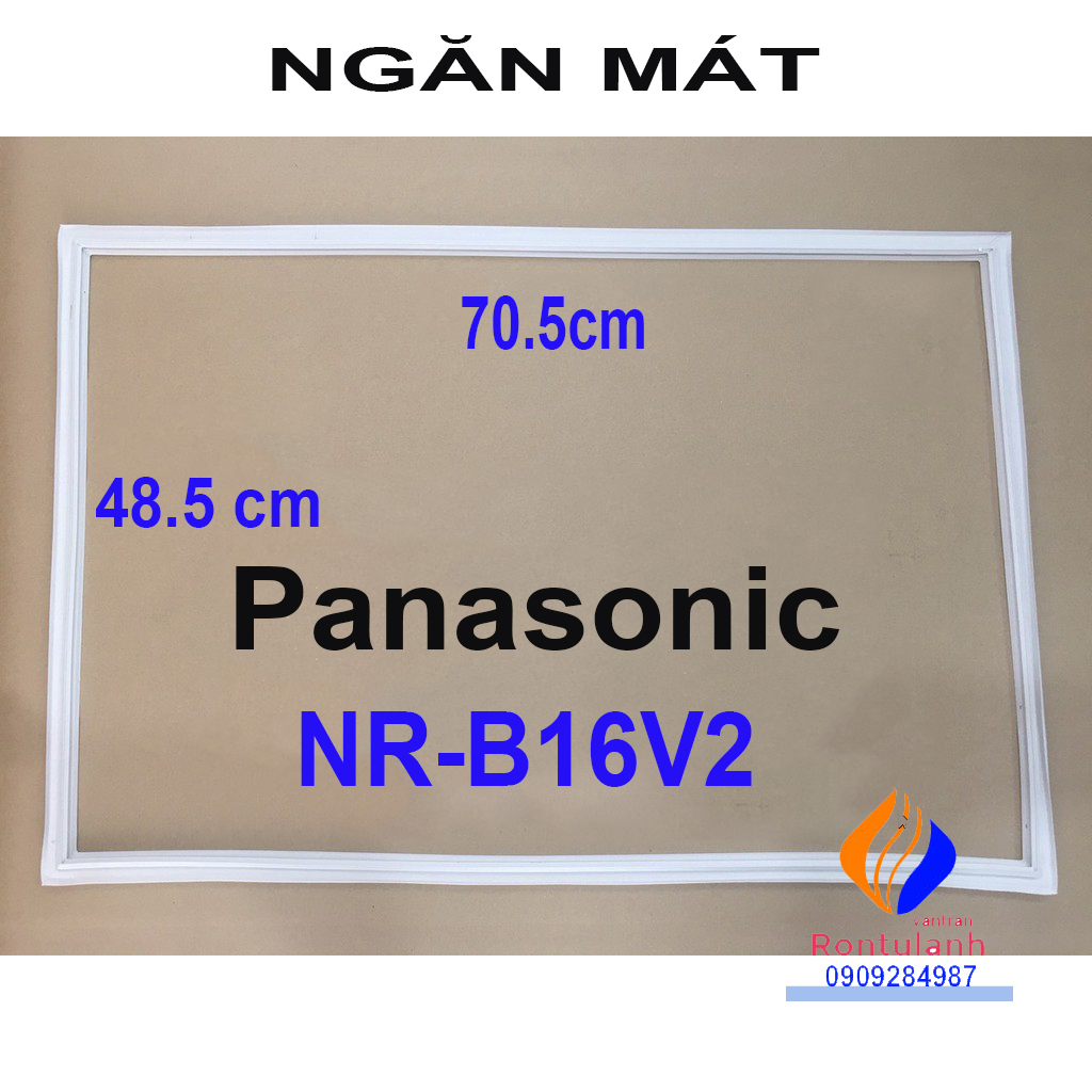 Ron Tủ lạnh Panasonic NR B16V2