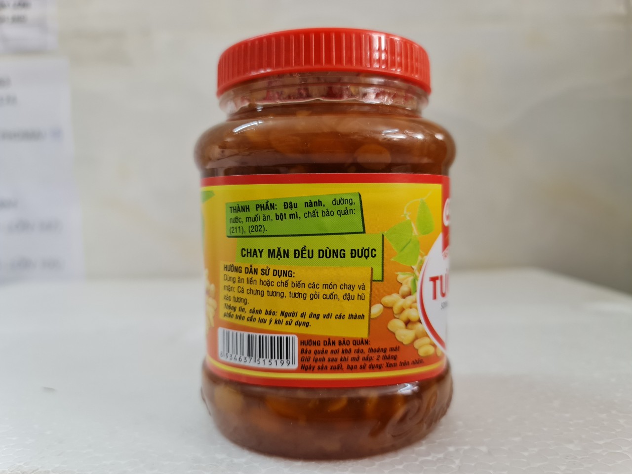 [450g] TƯƠNG HỘT [VN] CHOLIMEX Soybean Sauce (btn-hk)