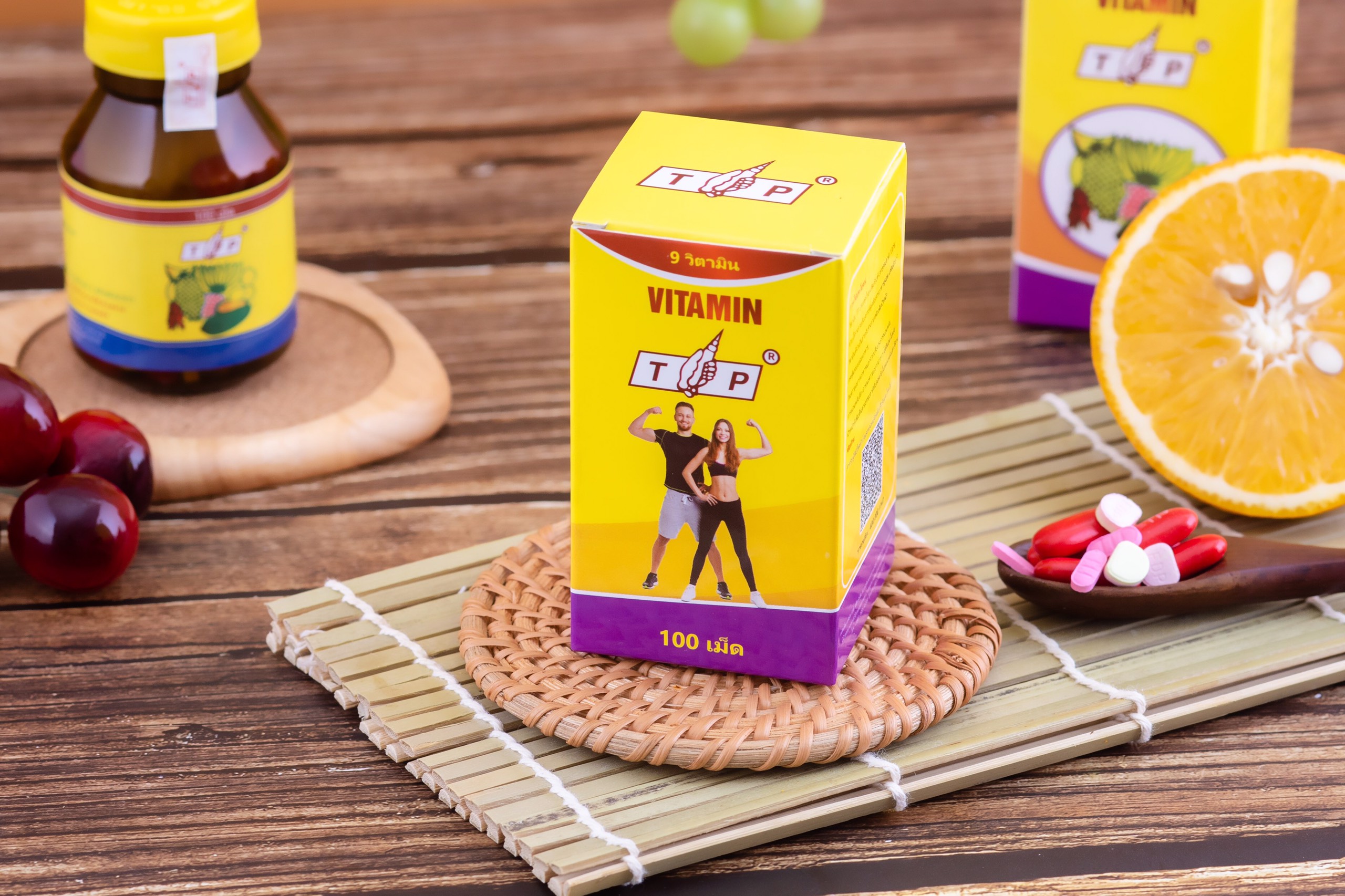 Vitamin Tăng Cân TP Chính Hãng