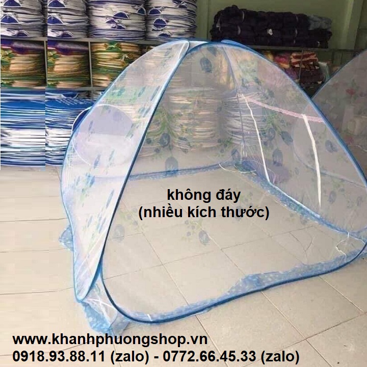 [HCM]mùng chụp tự bung người lớn - mùng chụp tự bung