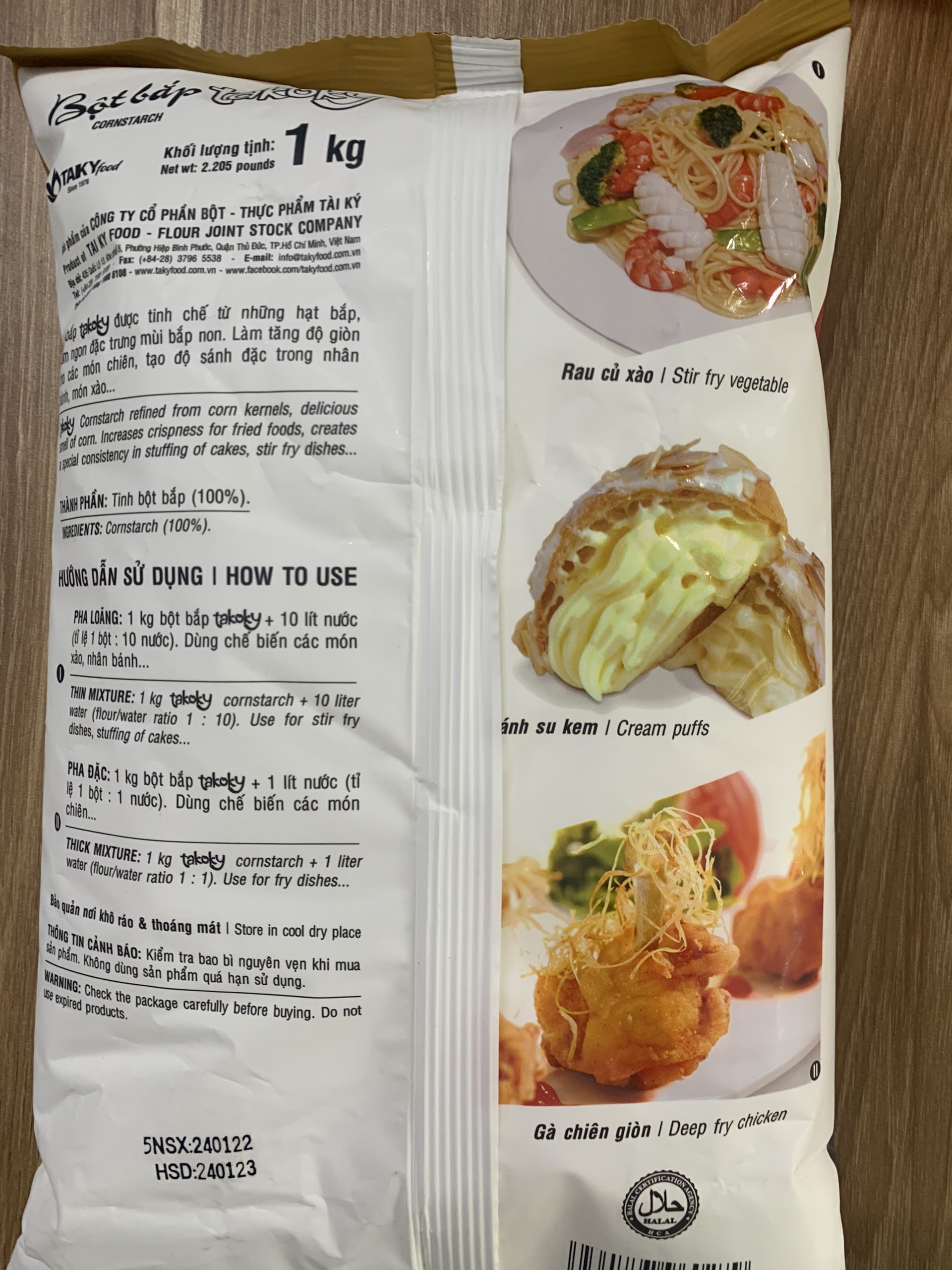 Bột Bắp Tài Ký 1kg