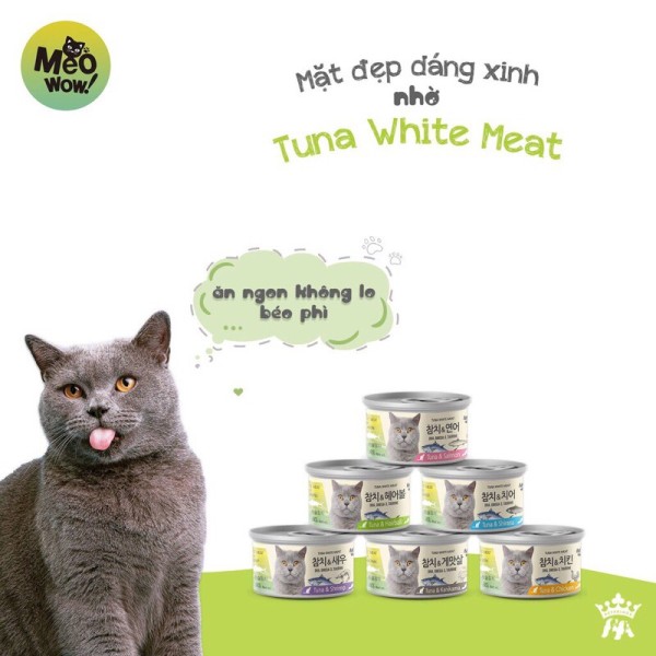 [HCM]Pate mèo meo wow ( 48 vị ) - cá ngừ - tôm cam kết hàng đúng mô tả chất lượng đảm bảo an toàn đến sức khỏe người sử dụng đa dạng mẫu mã màu sắc kích cỡ