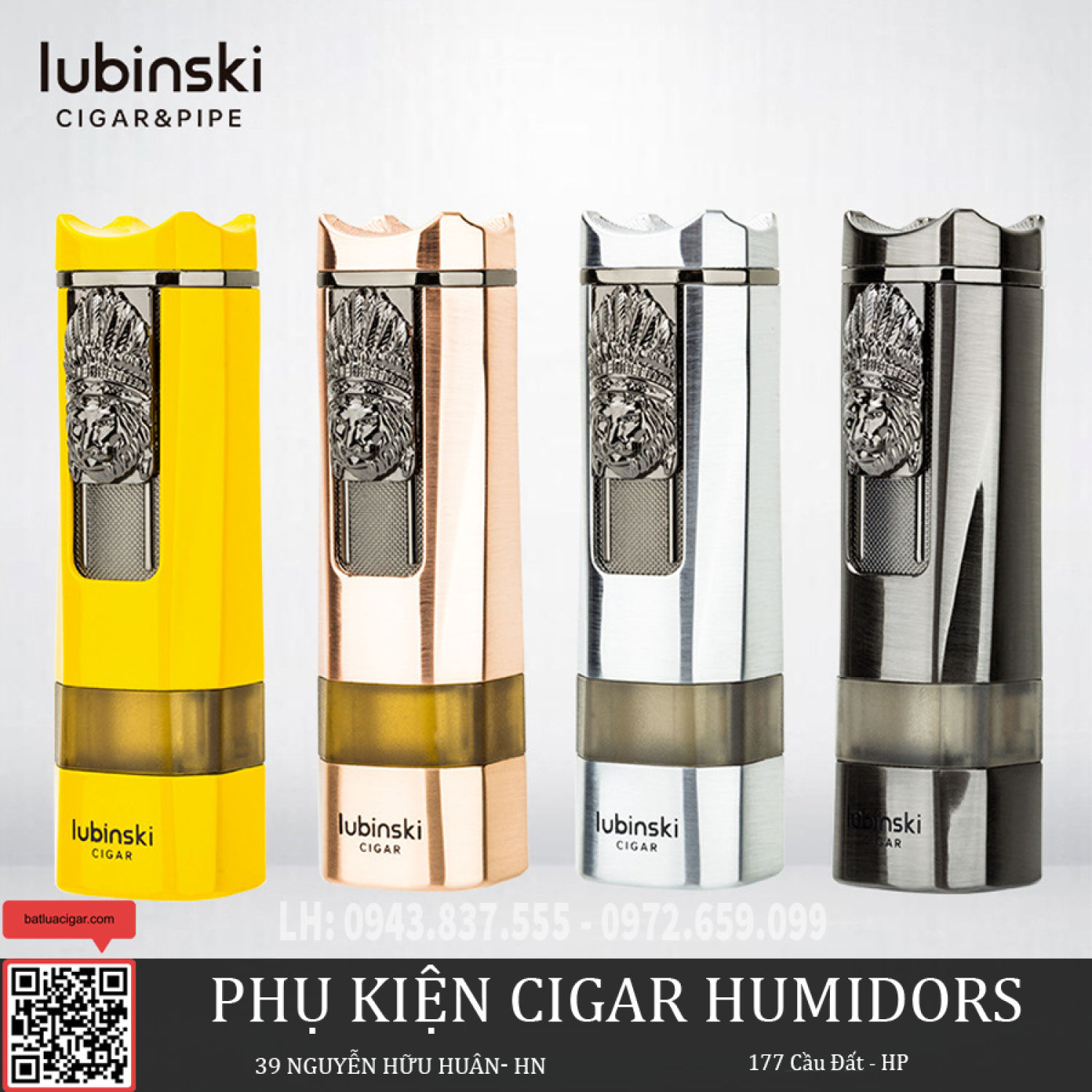 Lubinski - bật lửa lửa lubinski yja10039 khò 1 tia đa năng