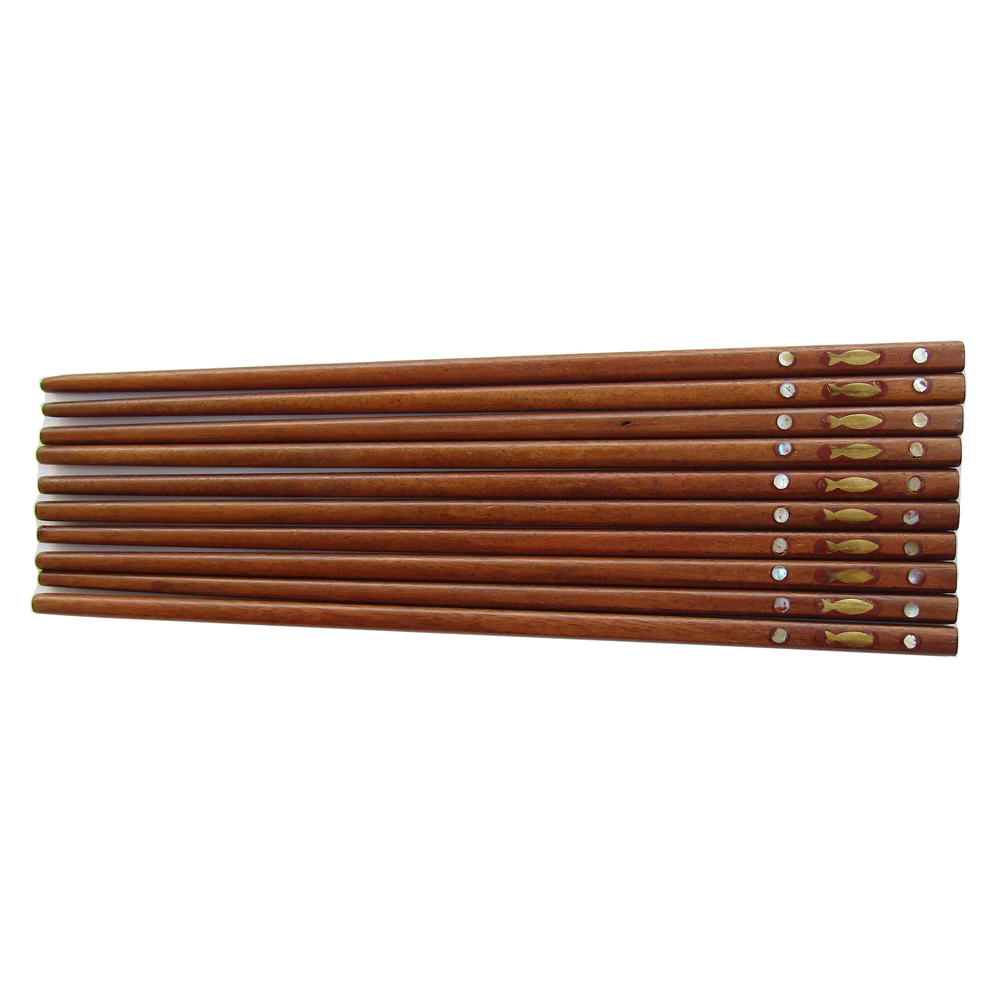 Bộ 10 Đôi Đũa Gỗ Cẩm Cao Cấp