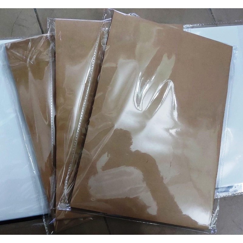 Giấy A4 Kraft / Xi Măng Xấp 100 Tờ