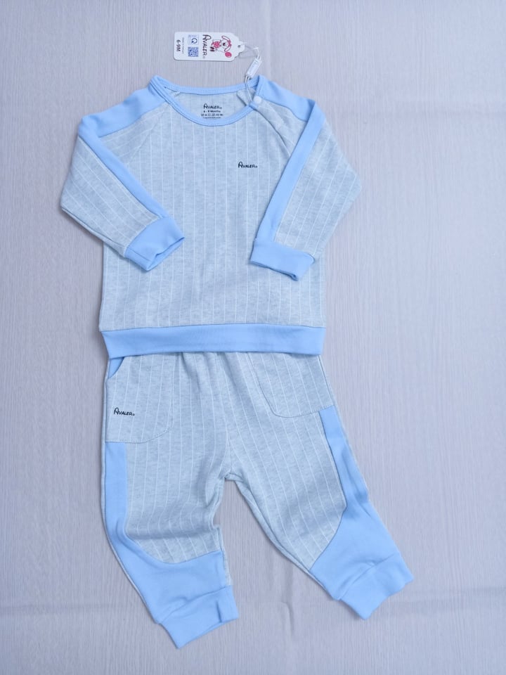 Avaler_ Bộ cotton nhung Avaler siêu đep cho bé