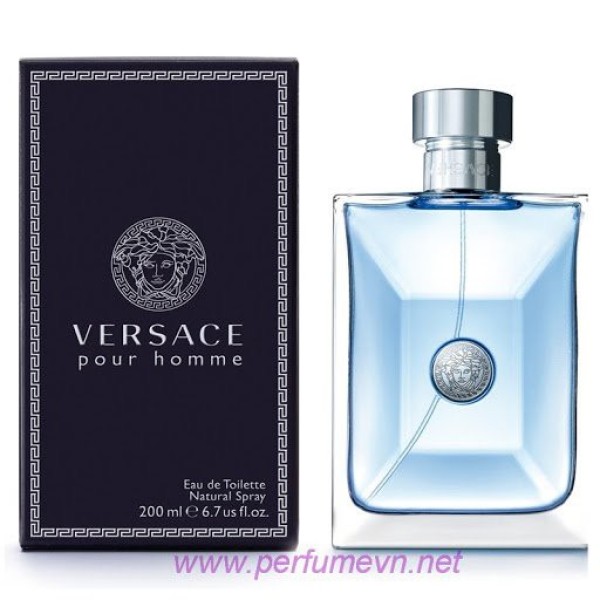 Nước hoa nam Versace Pour Homme EDT 100ml Authentic️