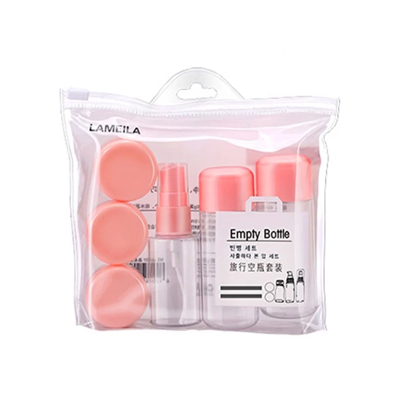 Bộ dụng cụ chiết mỹ phẩm lameila empty bottle set la1077