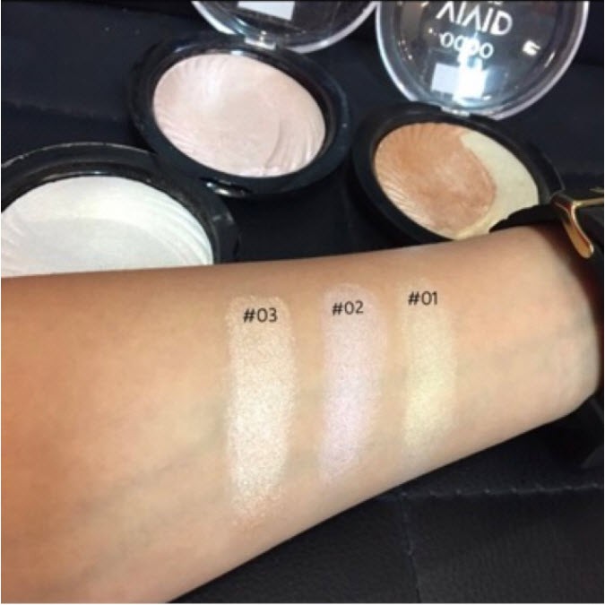 Phấn Bắt Sáng ODBO Vivid Baked Highlighter (Thái Lan)