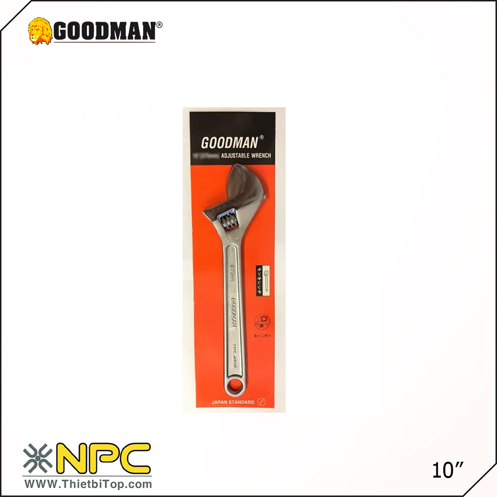 Mỏ lết 10 GOODMAN 42-007