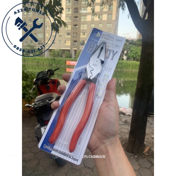 Kìm đa năng 9” thương hiệu buddy a0005