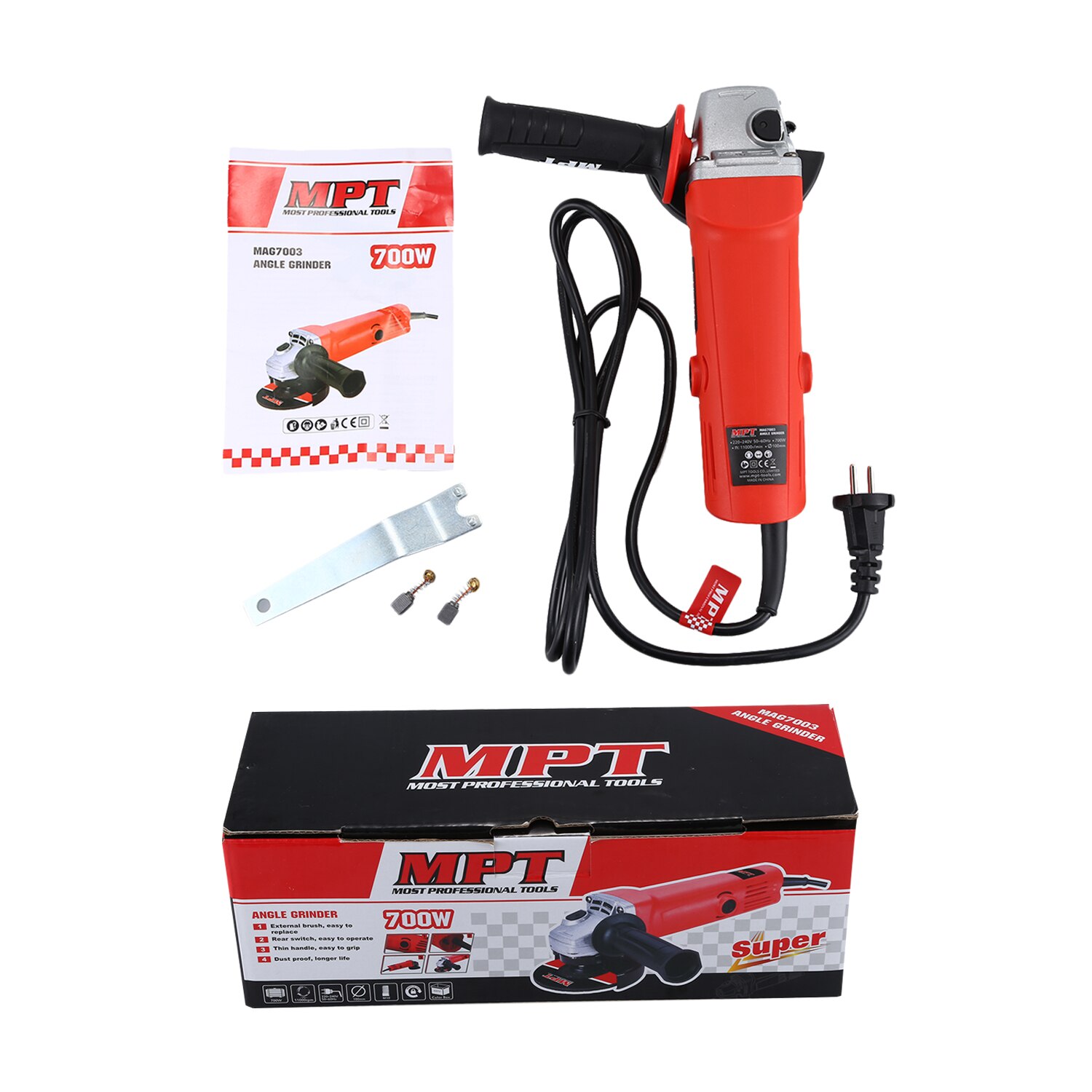 Máy mài góc MPT- MAG7003