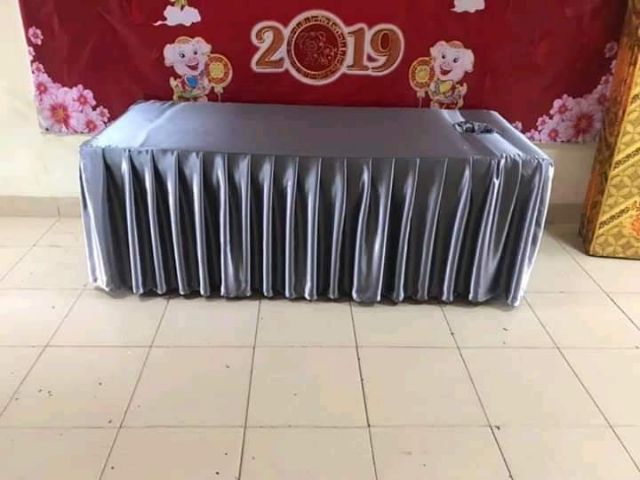 Ga lụa, ga phi bóng spa tặng kèm vỏ gối (may trong 2 ngày)