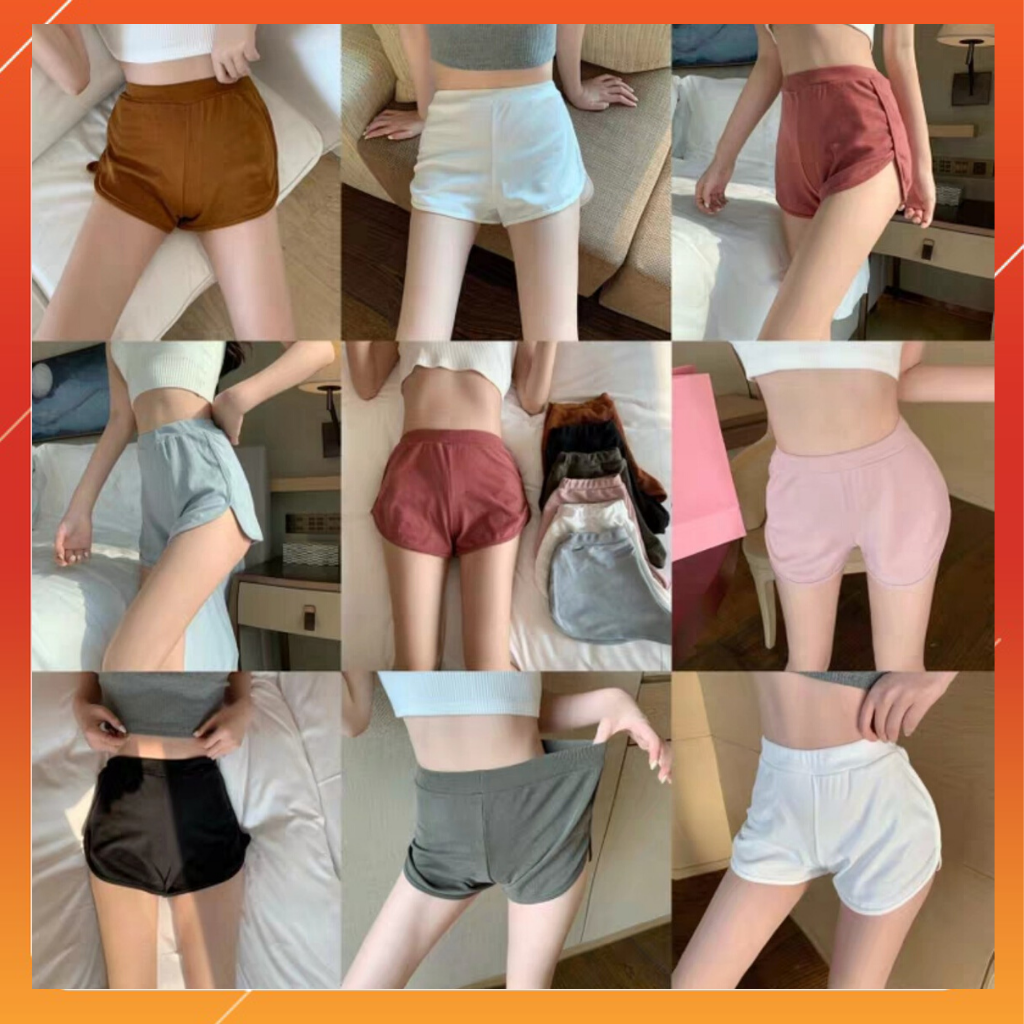 Quần đùi nữ dáng thể thao
