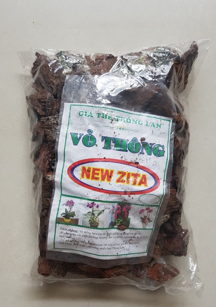 [HCM]Vỏ Thông Trồng Lan
