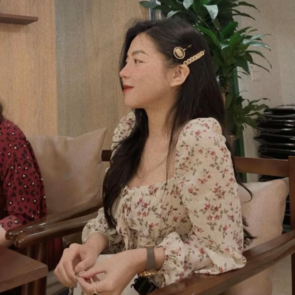 [ẢNH THẬT/VIDEO] ÁO HOA NHÍ CỔ VUÔNG XUẤT DƯ