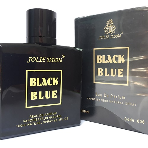 [HCM]Nước hoa nam Jolie Dion Black Blue 100ml