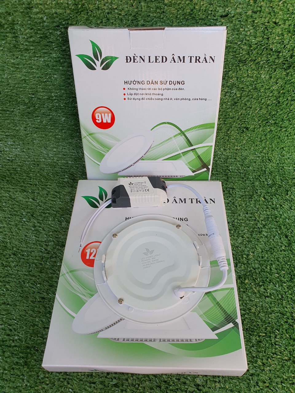 Đèn Led Âm Trần 3W Siêu Mỏng - Đèn Led Thiên Vân