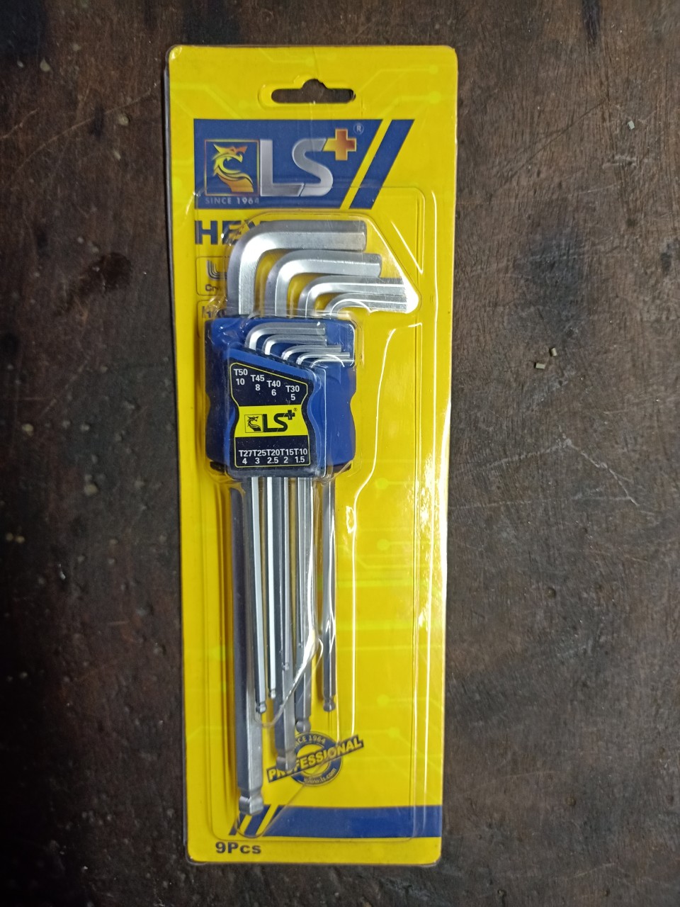 Bộ lục giác ls+ 9 món