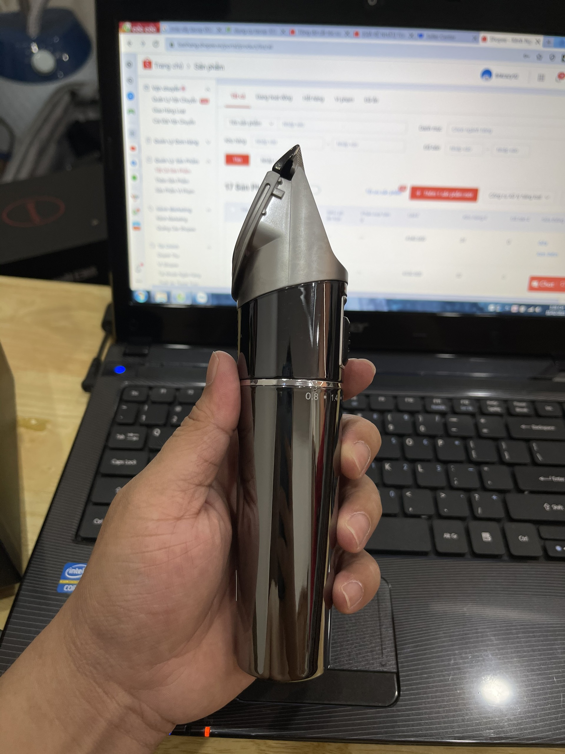 [HCM]Tông Đơ Điện Rewell RFCD-S7