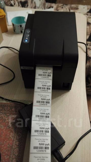 Máy In Tem + mã vạch Xprinter 235B - Bảo hành 12 tháng