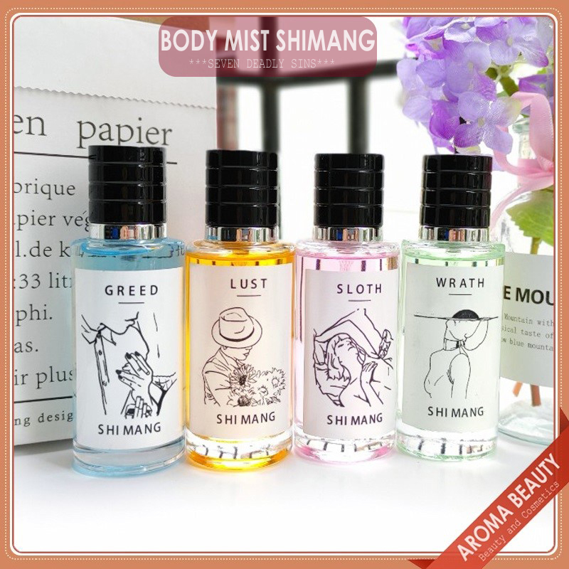 Nước hoa Body mist Shimang 50ml chính hãng nội địa Trung