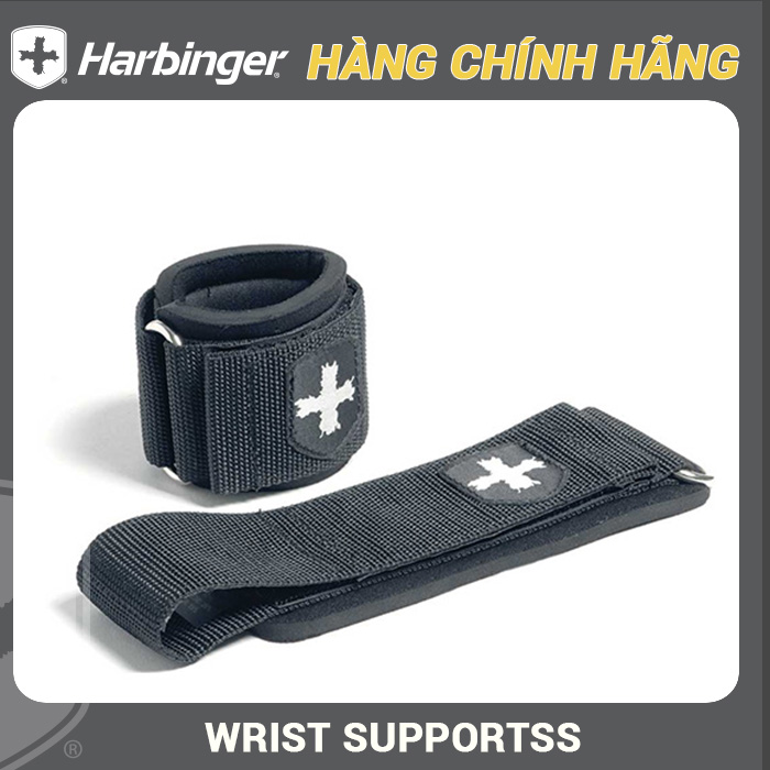 [HCM]Dây Quấn Cổ Tay Tập Gym Harbinger Support