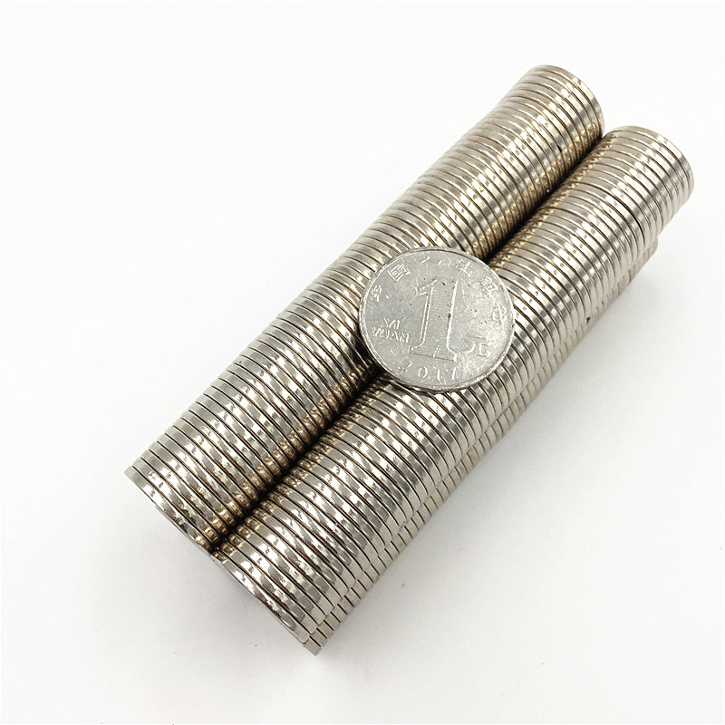 Nam châm đất hiếm 20x2mm từ tính mạnh N35