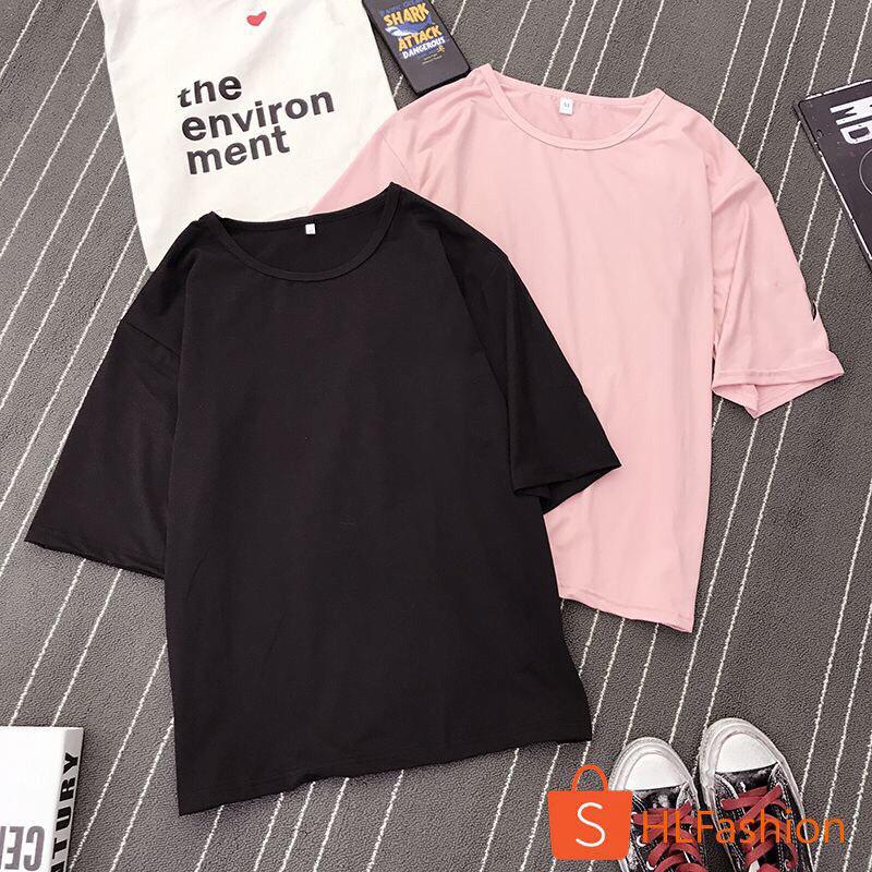 Áo Thun tay lỡ unisex