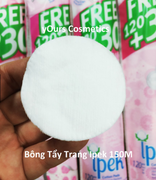 Bông Tẩy Trang Ipek 150 Miếng
