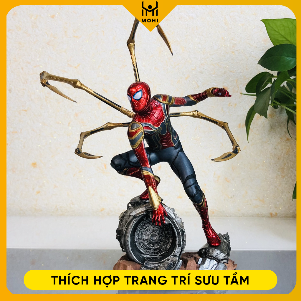 [HÀNG CÓ SẴN - RE NHAT LAZADA] Mô hình người nhện Iron Spider Man Avengers Infinity War ARTFX